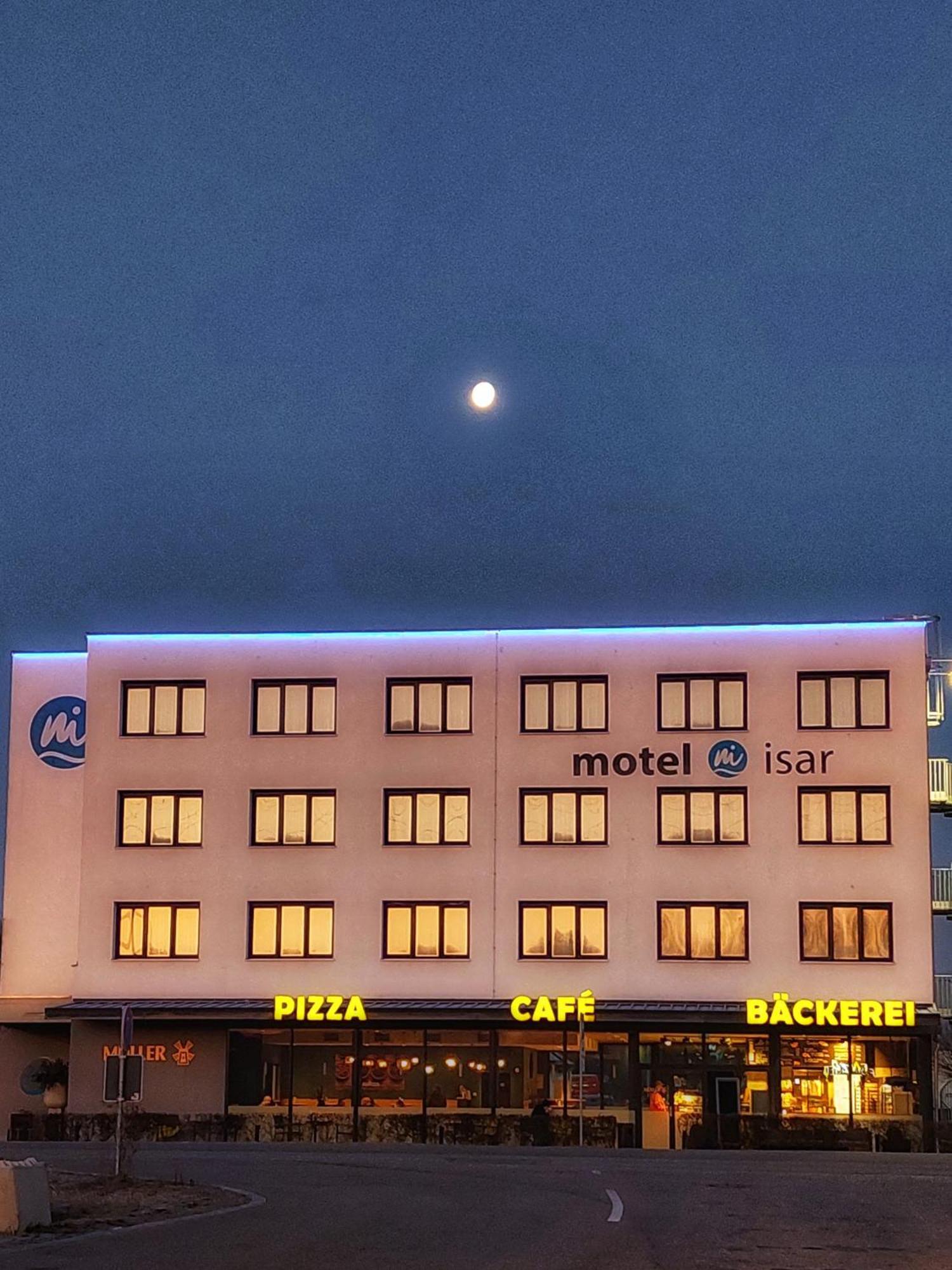 Motel Isar | 24H/7 Checkin Pilsting Eksteriør billede
