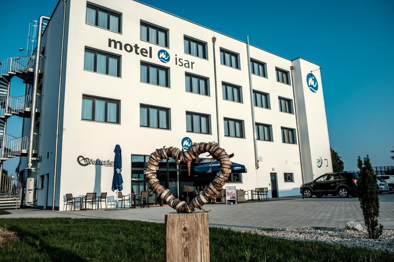 Motel Isar | 24H/7 Checkin Pilsting Eksteriør billede